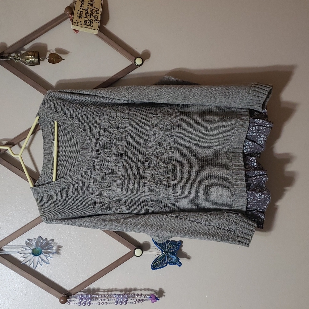 Layer Look Sweater